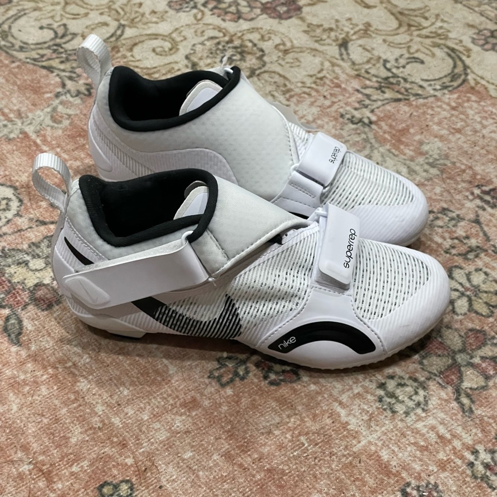 Nike Superrep Cycling Shoe White 6.5 Gem